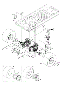 Drive System parts for Columbia Z-Series 17ARCBDS897 / 2015 from AppliancePartsPros.com