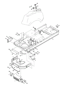 Frame & Electrical parts for Columbia Z-Series 17ARCBDS897 / 2015 from AppliancePartsPros.com