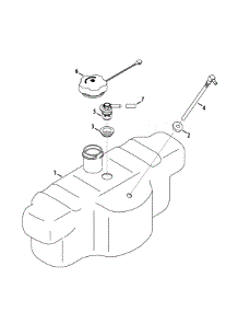 Fuel Tank parts for Columbia Z-Series 17ARCBDS897 / 2015 from AppliancePartsPros.com