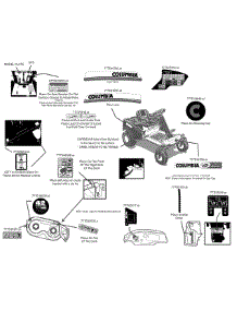 Label Map parts for Columbia Z-Series 17ARCBDS897 / 2015 from AppliancePartsPros.com