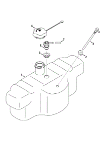 Fuel Tank parts for Columbia Z-Series 17ARCBDT897 / 2014 from AppliancePartsPros.com