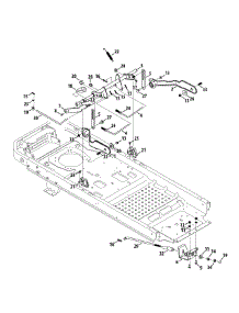 Deck Lift parts for Columbia Z-Series 17ARCBDW897 / 2015 from AppliancePartsPros.com