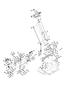 Steering Column & Pedal Controls parts for Columbia Z-Series 17ARCBDW897 / 2015 from AppliancePartsPros.com