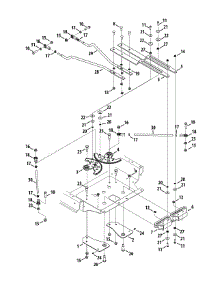 Steering Linkage parts for Columbia Z-Series 17ARCBDW897 / 2015 from AppliancePartsPros.com