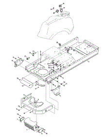 Frame & Electrical parts for Columbia Z-Series 17AFCACS897 / 2013 from AppliancePartsPros.com