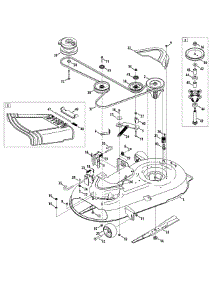 Mower Deck parts for Columbia Z-Series 17AFCACS897 / 2013 from AppliancePartsPros.com