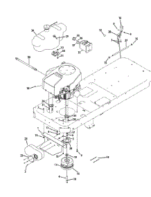 Engine Connection 50-Inch parts for Columbia Z-Series 17AF2ACP897 / 2012 from AppliancePartsPros.com