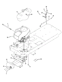 Kohler Engine Accessories parts for Columbia Z-Series 17AF2ACP897 / 2013 from AppliancePartsPros.com