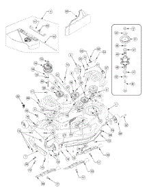 Mower Deck 50-Inch parts for Columbia Z-Series 17AF2ACP897 / 2013 from AppliancePartsPros.com