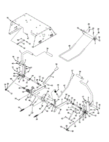 Deck Lift & Controls 54-Inch parts for Columbia Z-Series 17AF2ACK897 / 2012 from AppliancePartsPros.com