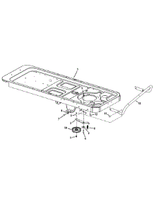 Frame & Drive Idler Assembly parts for Columbia Z-Series 17AF2ACK897 / 2012 from AppliancePartsPros.com