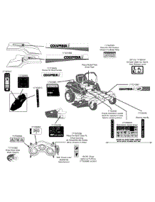 Label Map Zt54 parts for Columbia Z-Series 17AF2ACK897 / 2012 from AppliancePartsPros.com