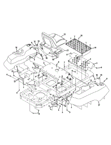 Operator's Platform parts for Columbia Z-Series 17AF2ACK897 / 2012 from AppliancePartsPros.com