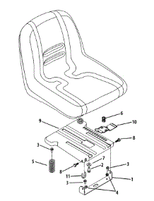 Seat Adjustment parts for Columbia Z-Series 17AF2ACK897 / 2012 from AppliancePartsPros.com
