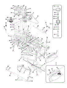 Mower Deck 54-Inch parts for Columbia Z-Series 17AF2ACK897 / 2013 from AppliancePartsPros.com