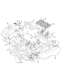 Operators Platform parts for Columbia Z-Series 17AF2ACK897 / 2013 from AppliancePartsPros.com