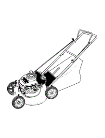 Image_View parts for Craftsman Push Walk-Behind Mower 11A-403D099 / 1999 from AppliancePartsPros.com