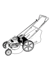 Image_View parts for Craftsman Push Walk-Behind Mower 11A-533D099 / 1999 from AppliancePartsPros.com