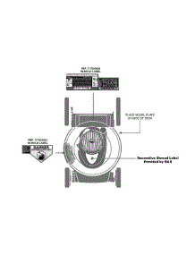 Label Map parts for Craftsman Push Walk-Behind Mower 11A-B05E099 / 2011 from AppliancePartsPros.com
