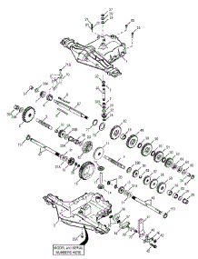 Transmission parts for Craftsman Self-Propelled Walk-Behind Mower 12A-764M099 / 2010 from AppliancePartsPros.com