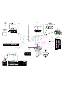 Label Map parts for Craftsman Self-Propelled Walk-Behind Mower 12A-764R299 / 2008 from AppliancePartsPros.com