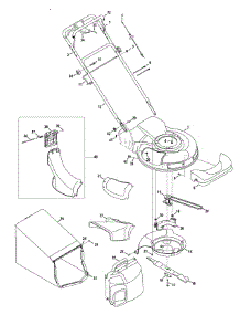 General Assembly parts for Craftsman Self-Propelled Walk-Behind Mower 12A-948J099 / 2010 from AppliancePartsPros.com