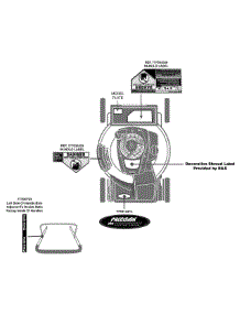 Label Map parts for Craftsman Self-Propelled Walk-Behind Mower 12A-A2B8799 / 2015 from AppliancePartsPros.com