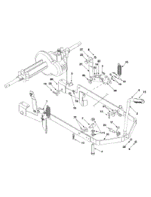 Pivot Link Assembly parts for Craftsman Lawn Tractor 13A-328-099 / 2003 from AppliancePartsPros.com