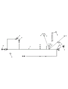 Harness Assembly parts for Craftsman Lawn Tractor 13A-344-099 / 2003 from AppliancePartsPros.com