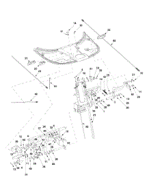 Foot Controls & Cables parts for Craftsman Lawn Tractor 13A-344-799 / 2004 from AppliancePartsPros.com