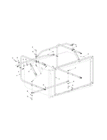 Grass Catcher Assembly parts for Craftsman Lawn Tractor 13A4065-099 / 2002 from AppliancePartsPros.com