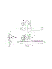 Transmission parts for Craftsman Lawn Tractor 13A4065-099 / 2002 from AppliancePartsPros.com