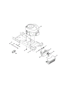 Engine Accessories parts for Craftsman Lawn Tractor 13AL78ST099 / 2011 from AppliancePartsPros.com