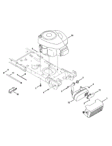 Engine Accessories parts for Craftsman Lawn Tractor 13AN77SS299 / 2012 from AppliancePartsPros.com