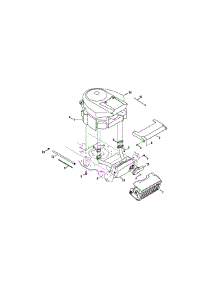 Engine Accessories parts for Craftsman Lawn Tractor 13AR91PT099 / 2011 from AppliancePartsPros.com