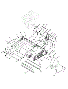 Frame Assembly parts for Craftsman Dethatchers & Verticutter 16CG5AMQ099 / 2009 from AppliancePartsPros.com