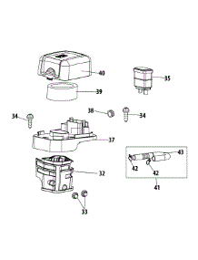 170-Tu Air Cleaner parts for Craftsman Tiller 21A-34M8799 / 2013 from AppliancePartsPros.com