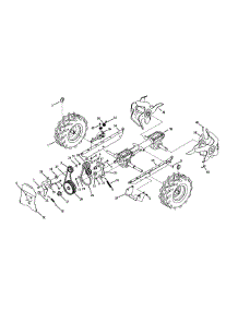 Tine & Drive parts for Craftsman Tiller 21AA404D299 / 2011 from AppliancePartsPros.com