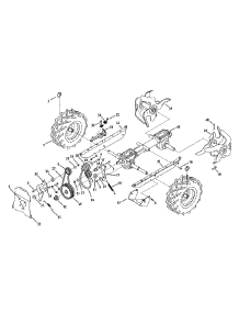 Drive Assembly parts for Craftsman Tiller 21AB40M1099 / 2010 from AppliancePartsPros.com