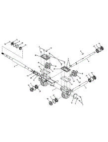 Transmission parts for Craftsman Tiller 21AB40M1099 / 2010 from AppliancePartsPros.com