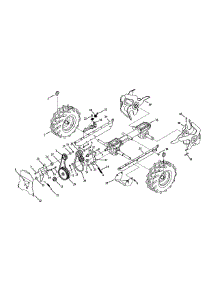 Tine & Drive parts for Craftsman Tiller 21AB40M1099 / 2011 from AppliancePartsPros.com