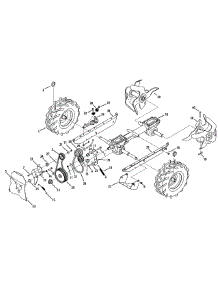 Tine & Drive parts for Craftsman Tiller 21AB40M1099 / 2012 from AppliancePartsPros.com