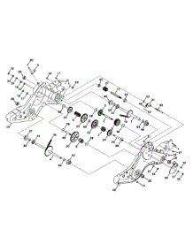 Transmission parts for Craftsman Tiller 21AB47M6099 / 2012 from AppliancePartsPros.com