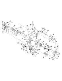 Engine parts for Craftsman Tiller 21AS122R799 from AppliancePartsPros.com