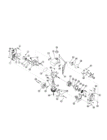 Engine Parts parts for Craftsman Tiller 21BS122R799 from AppliancePartsPros.com