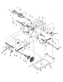 Friction Bearing / Differential / Friction Wheel Assembly parts for Craftsman Chipper-Shredder & Vac 245-315D099 / 1995 from AppliancePartsPros.com