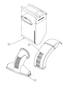 Nozzle, Chute & Bag Assembly parts for Craftsman Chipper-Shredder & Vac 246-331D099 / 1996 from AppliancePartsPros.com