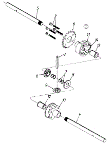 Repair Parts parts for Craftsman Chipper-Shredder & Vac 247-333C099 / 1997 from AppliancePartsPros.com