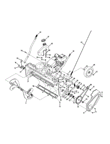 Auger & Drive parts for Craftsman Snow Thrower 247.116830 / 2013 from AppliancePartsPros.com