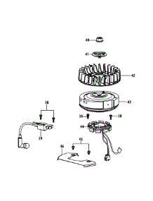 4P90jub Ignition & Electrical parts for Craftsman Lawn Tractor 247.203690 / 2014 from AppliancePartsPros.com